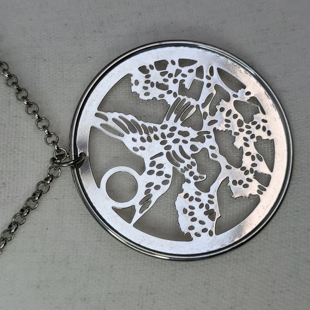 Bird Metal Necklace